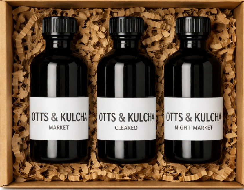 The Core Oils Set: Building Atmosphere, Slowly