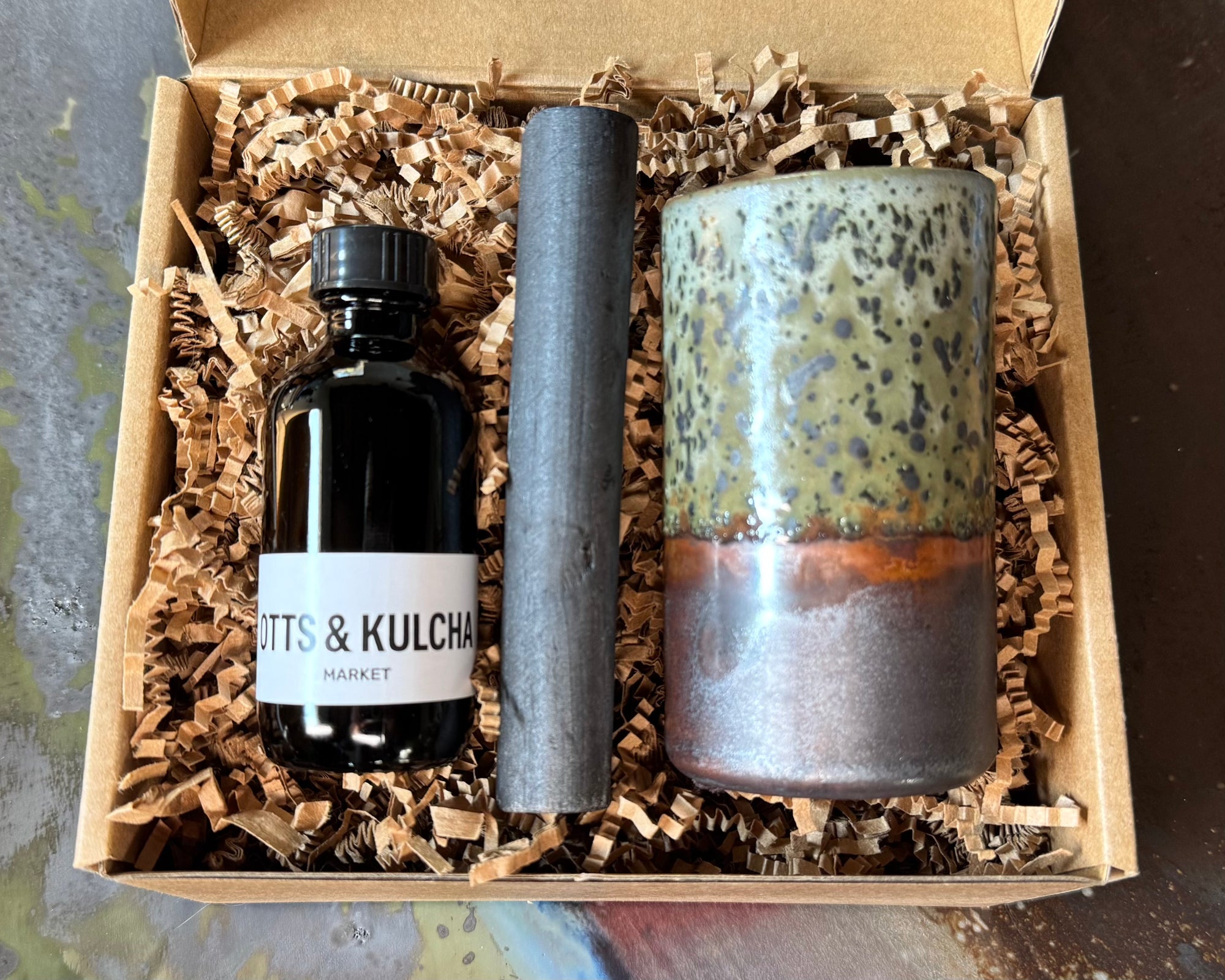 Virunga | Handmade Ceramic Reed Diffuser Vessel Set