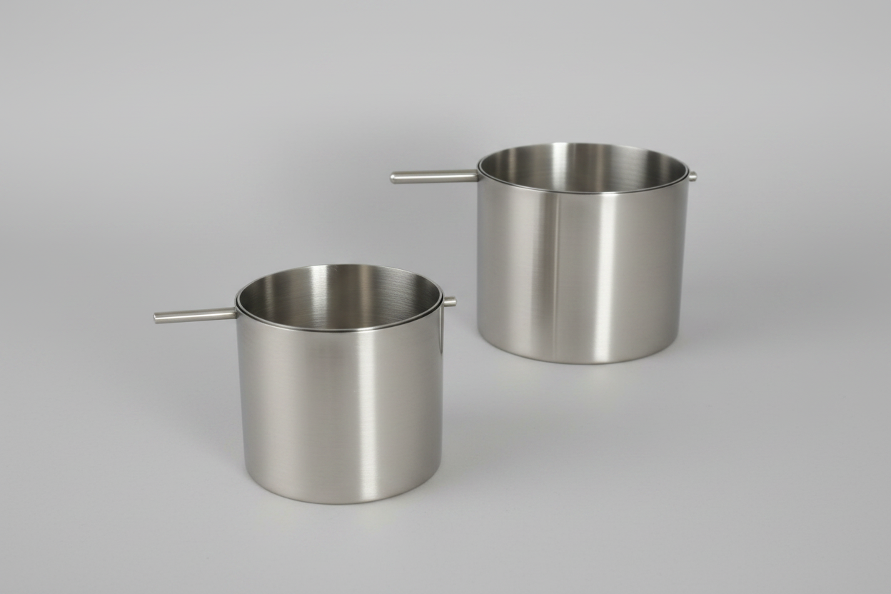 Stelton 'Cylinda-Line' Revolving Ashtrays