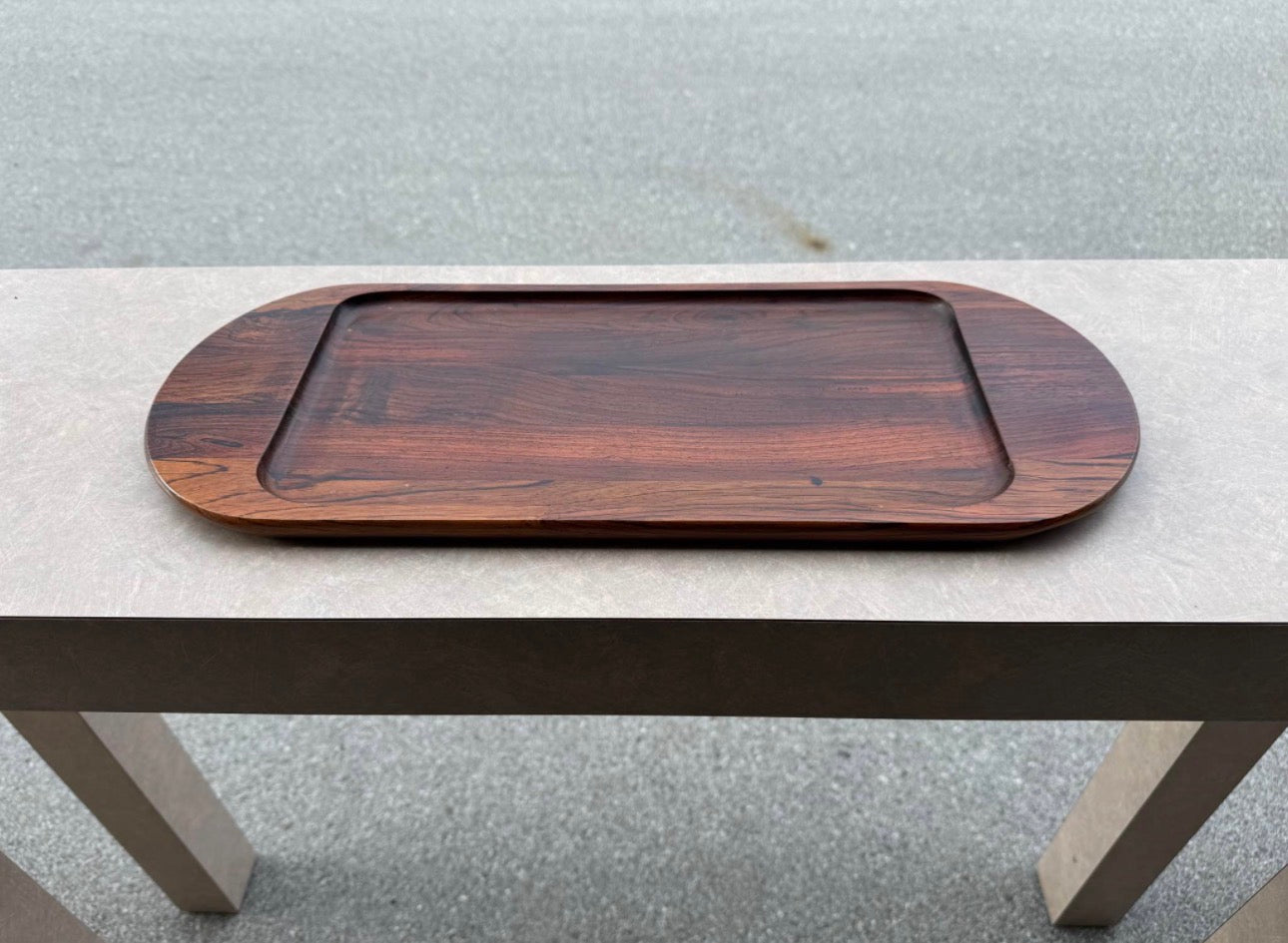 Jean Gillon/Wood Art Tray