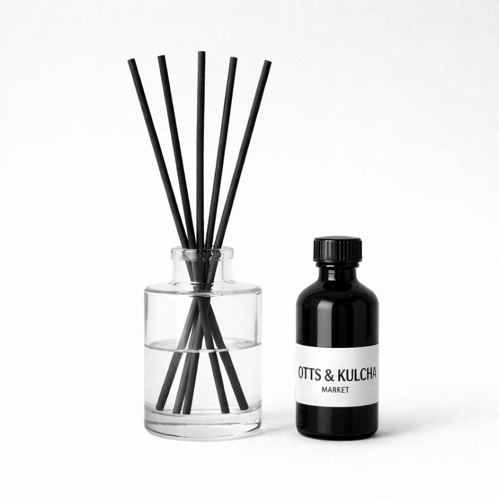 Market Diffuser Oil | Sandalwood + Sage