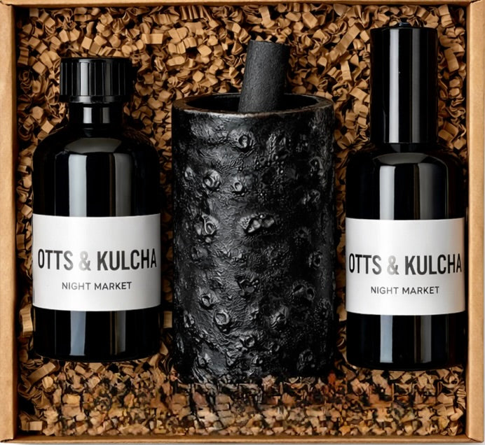 Special Edition Night Market + Space Oddity Diffuser Vessel + Oil Set