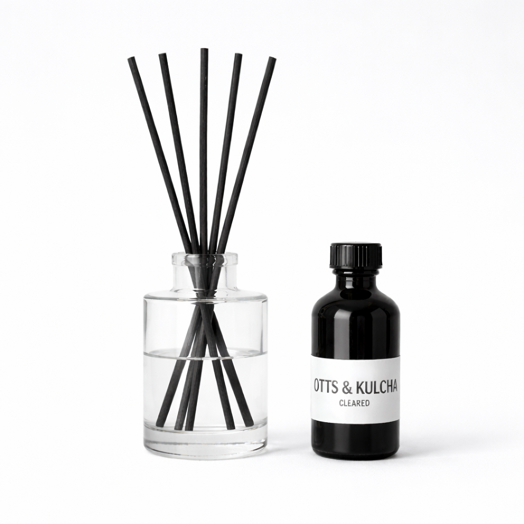 Cleared Diffuser Oil | Bitter Orange + Amber