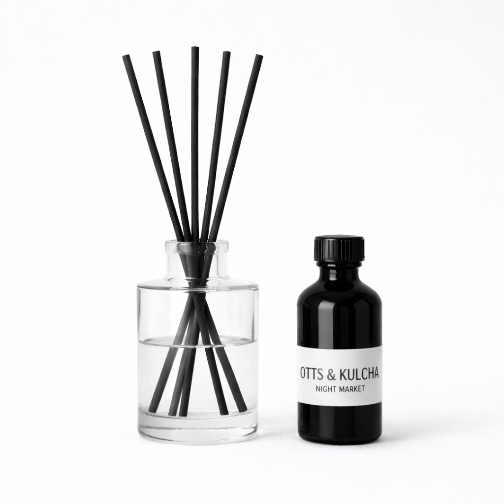 Night Market Diffuser Oil | Sage, Smoke & Leather
