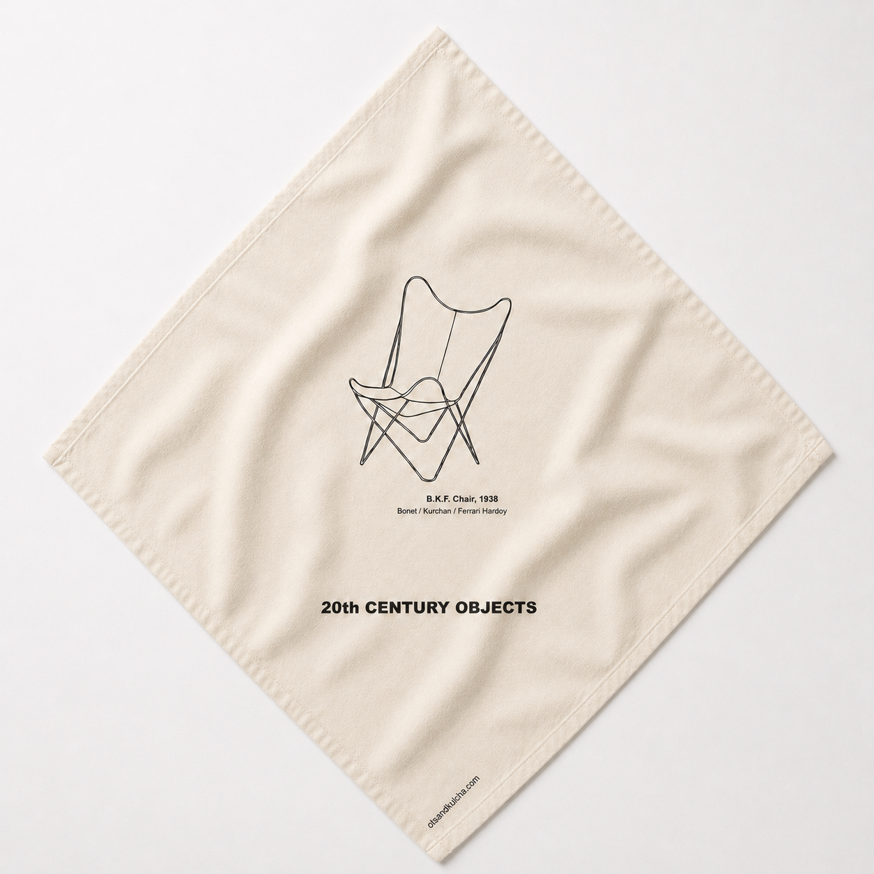 Cotton Tea Towel - B.K.F. Chair