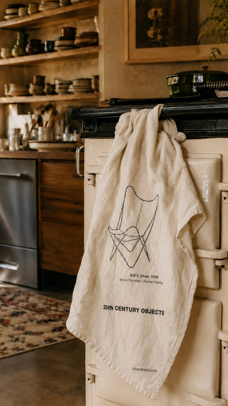 Cotton Tea Towel - B.K.F. Chair