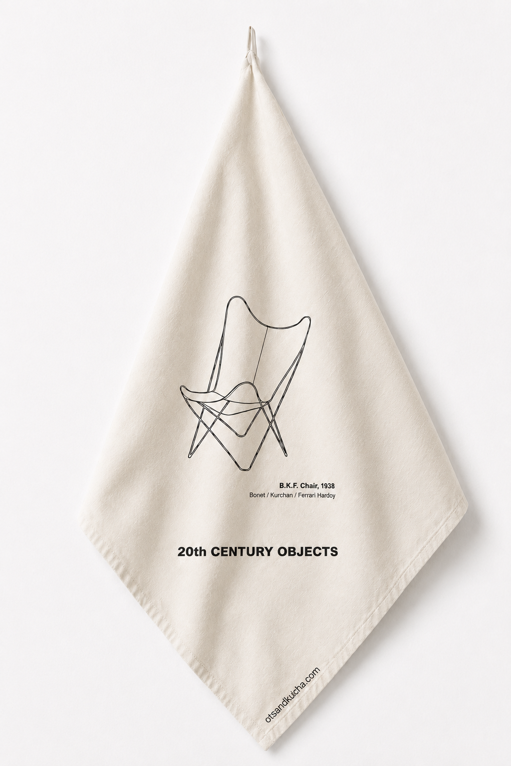 Cotton Tea Towel - B.K.F. Chair