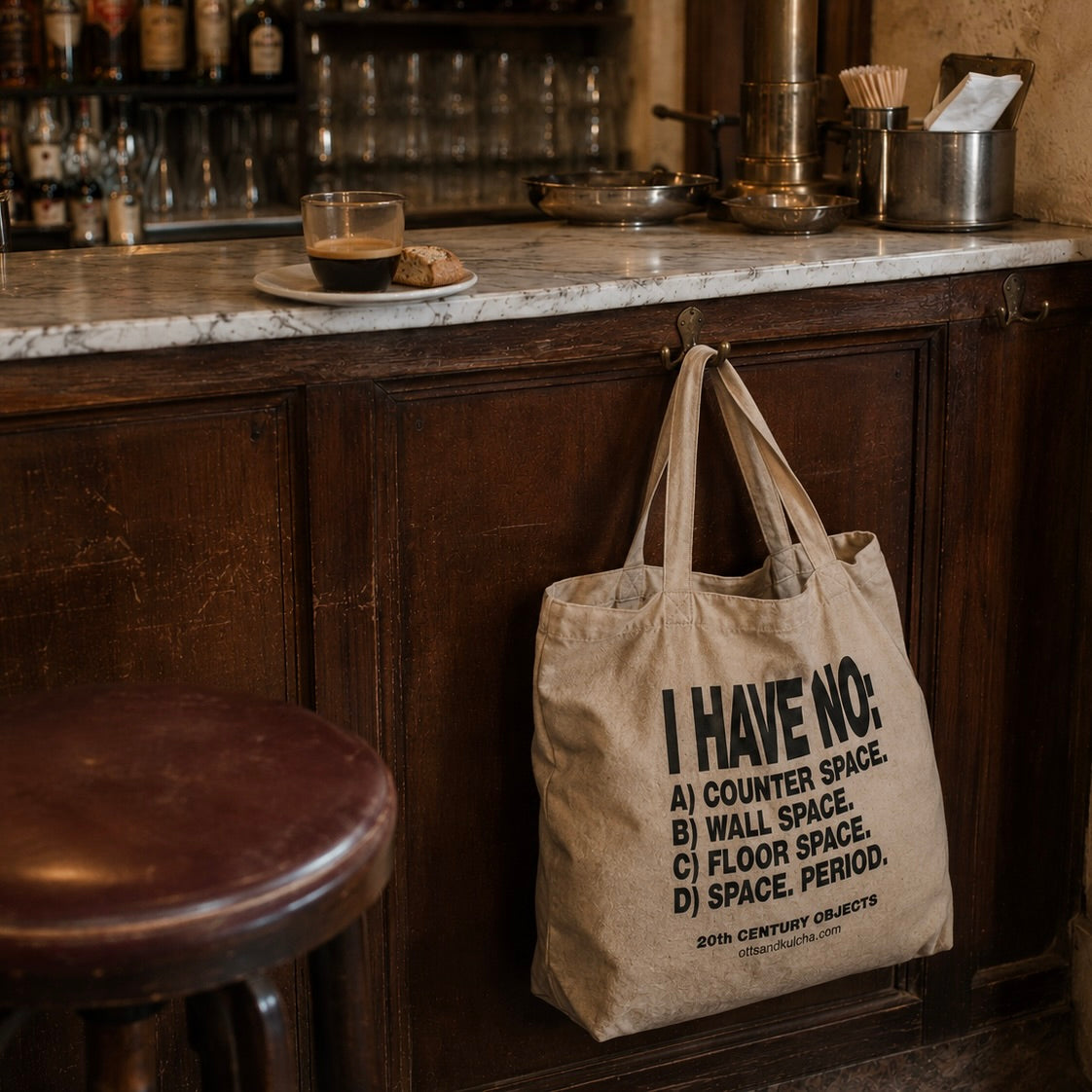 I HAVE NO: Small Everyday Tote