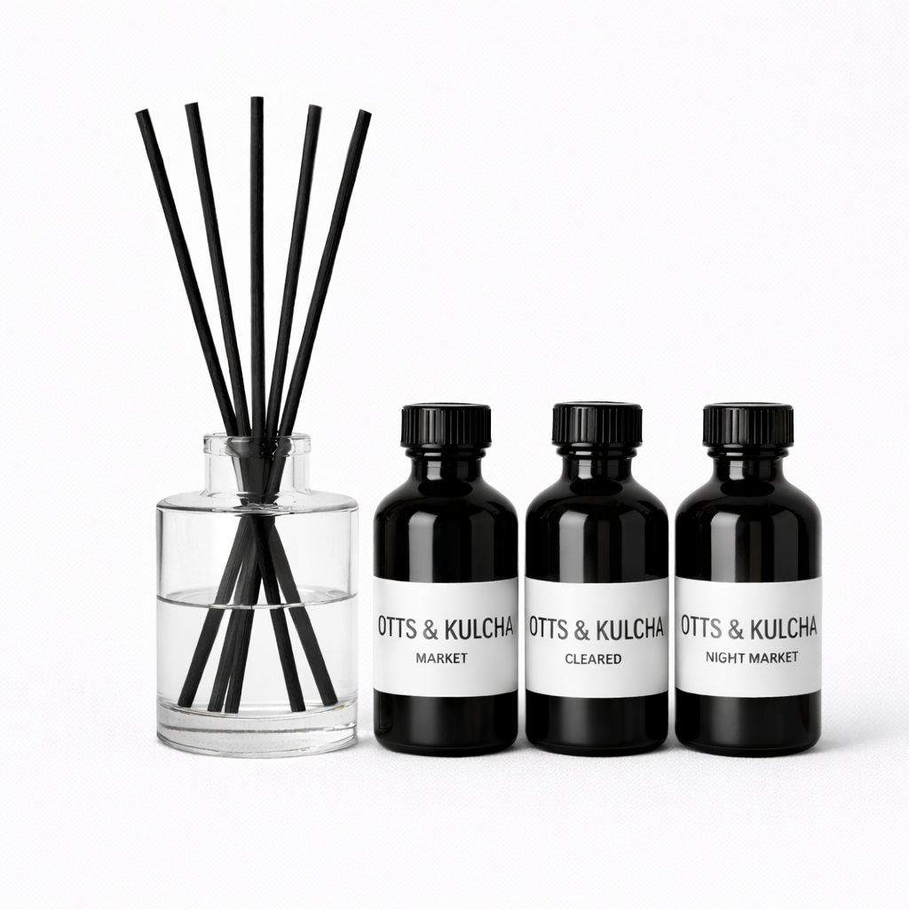 Core Diffuser Oils Set – Market · Cleared · Night Market