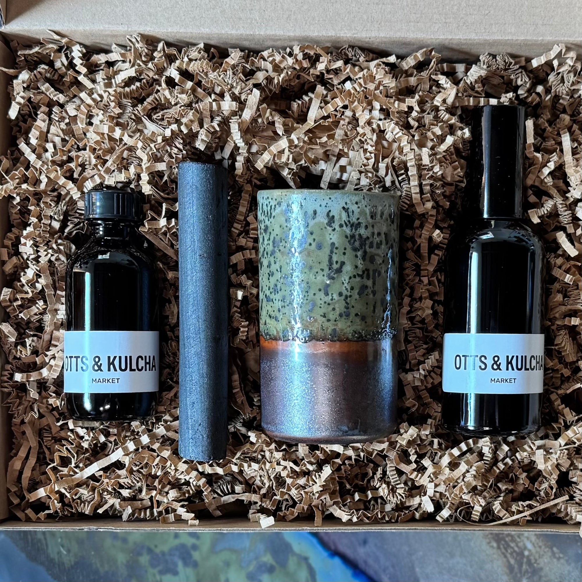 Market Diffuser + Room Spray Set