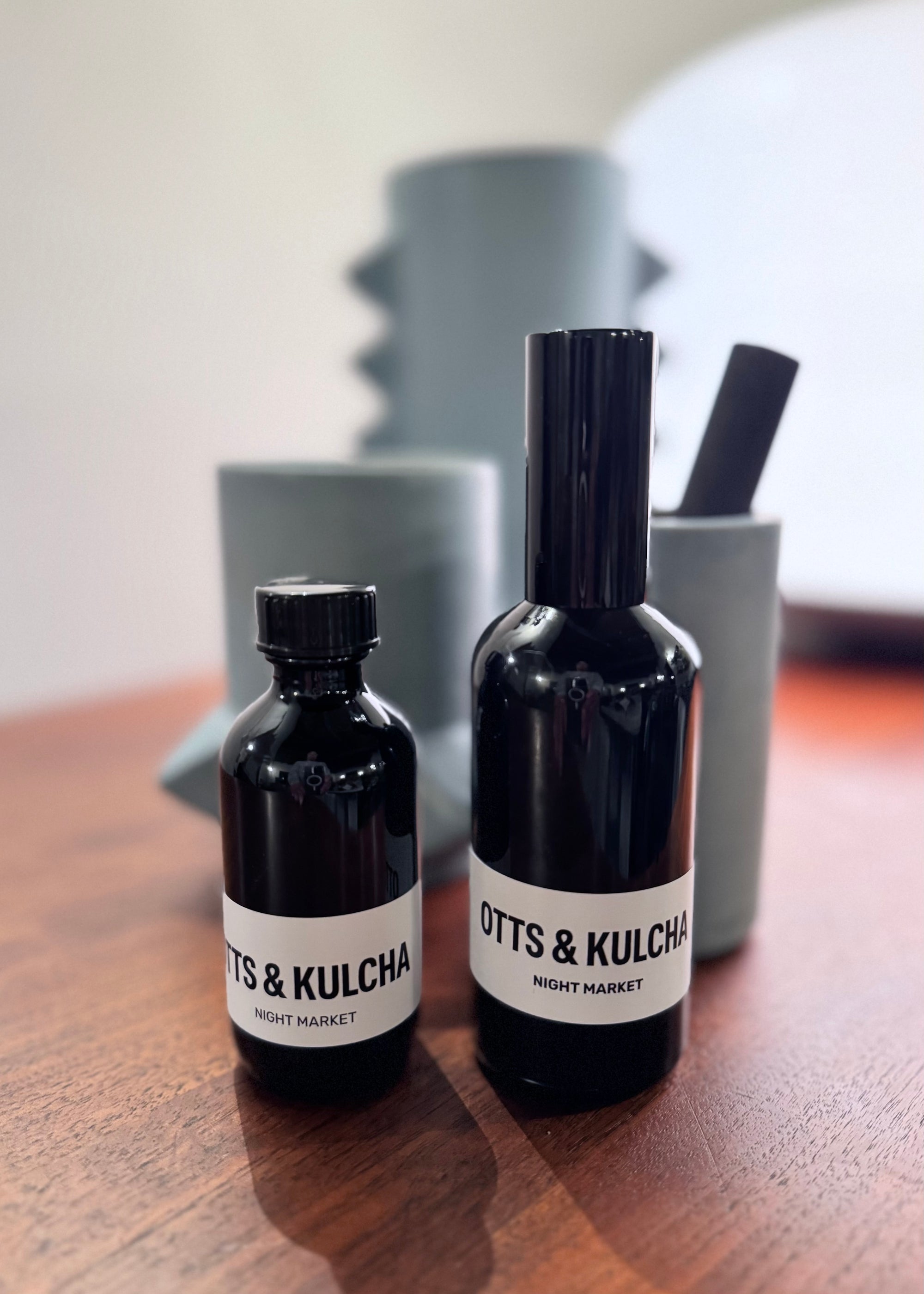 Home Atmosphere Set | Ceramic Diffuser Vessel, Fragrance Oil and Room Spray