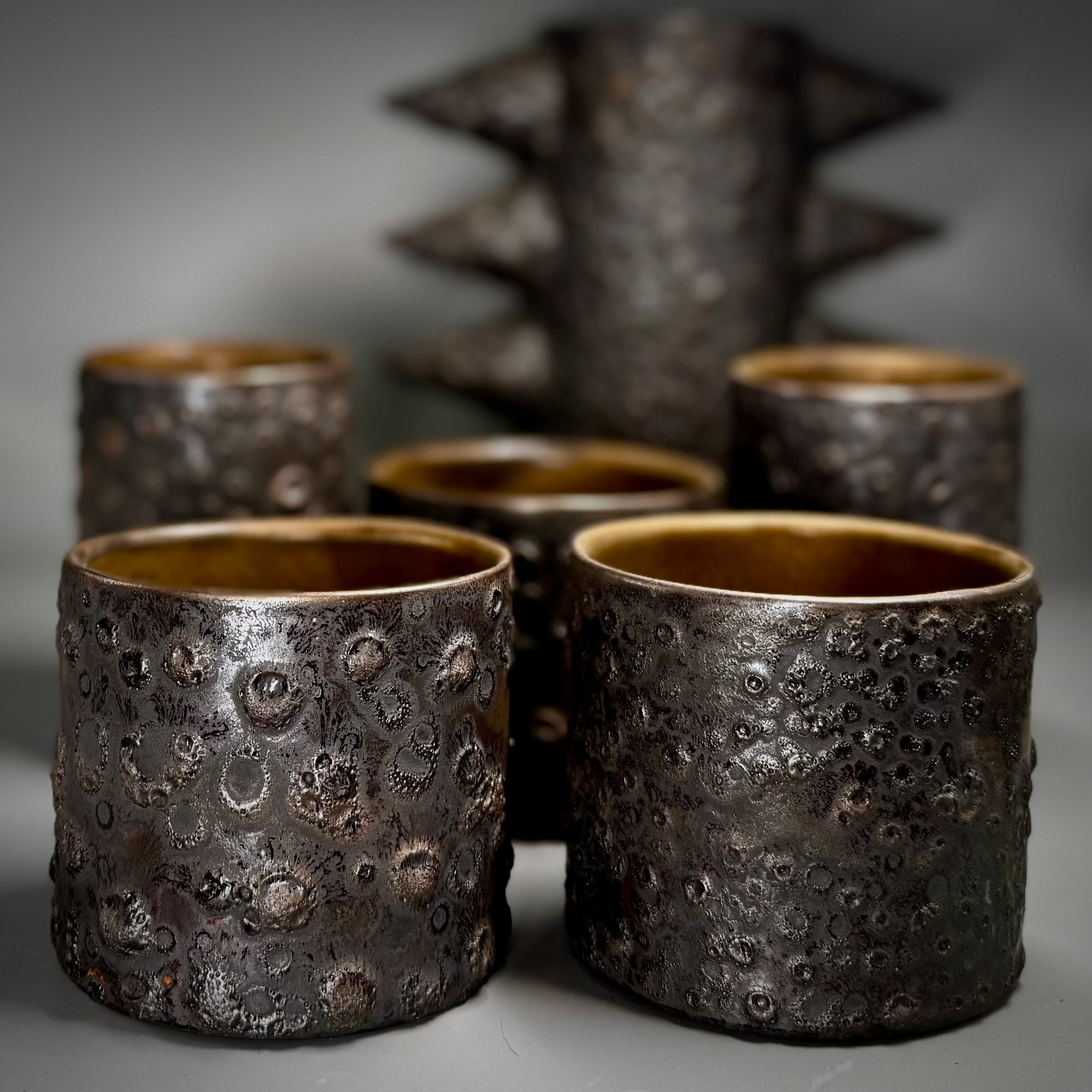 Poured-to-Order Candle Vessels