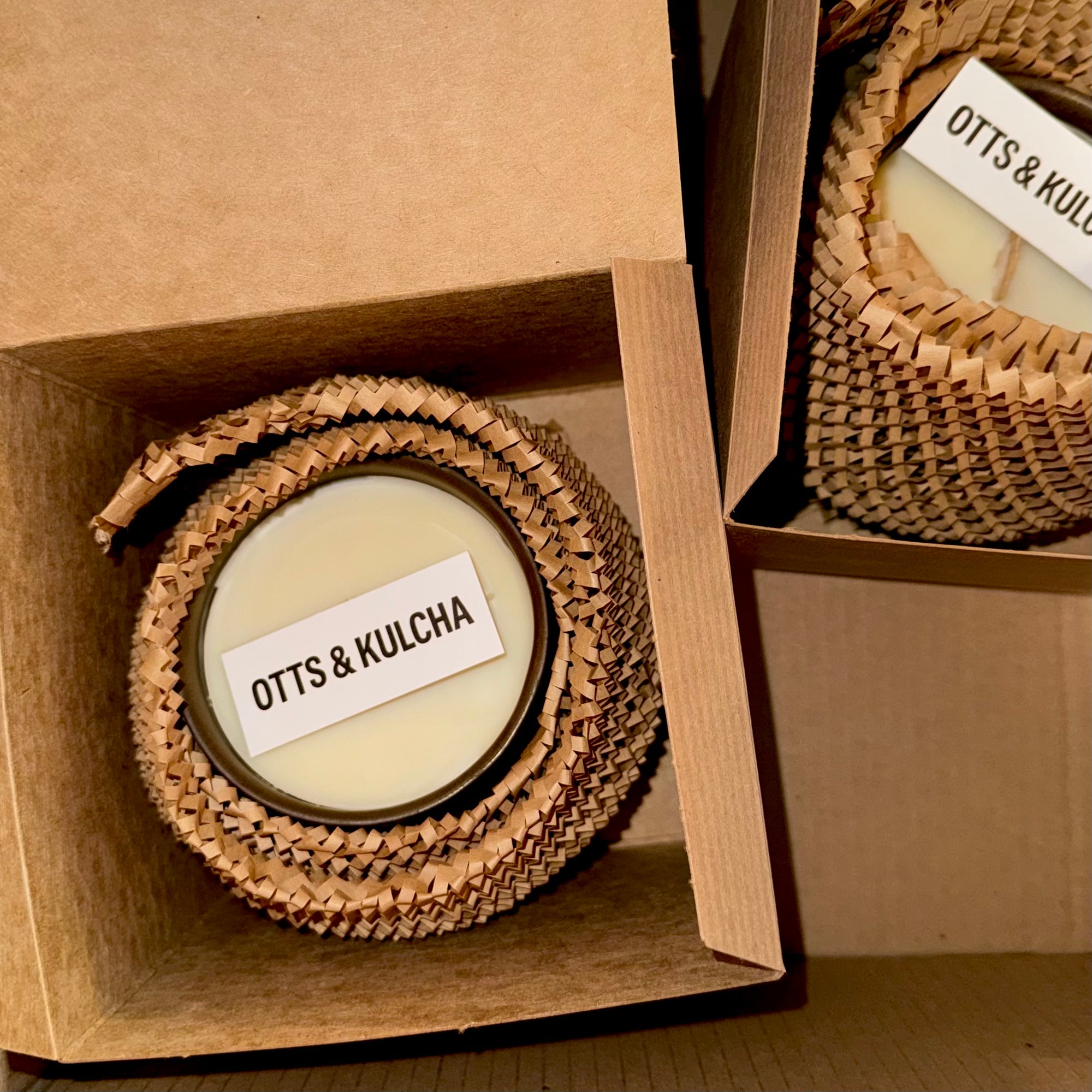 Poured-to-Order Candle Vessels