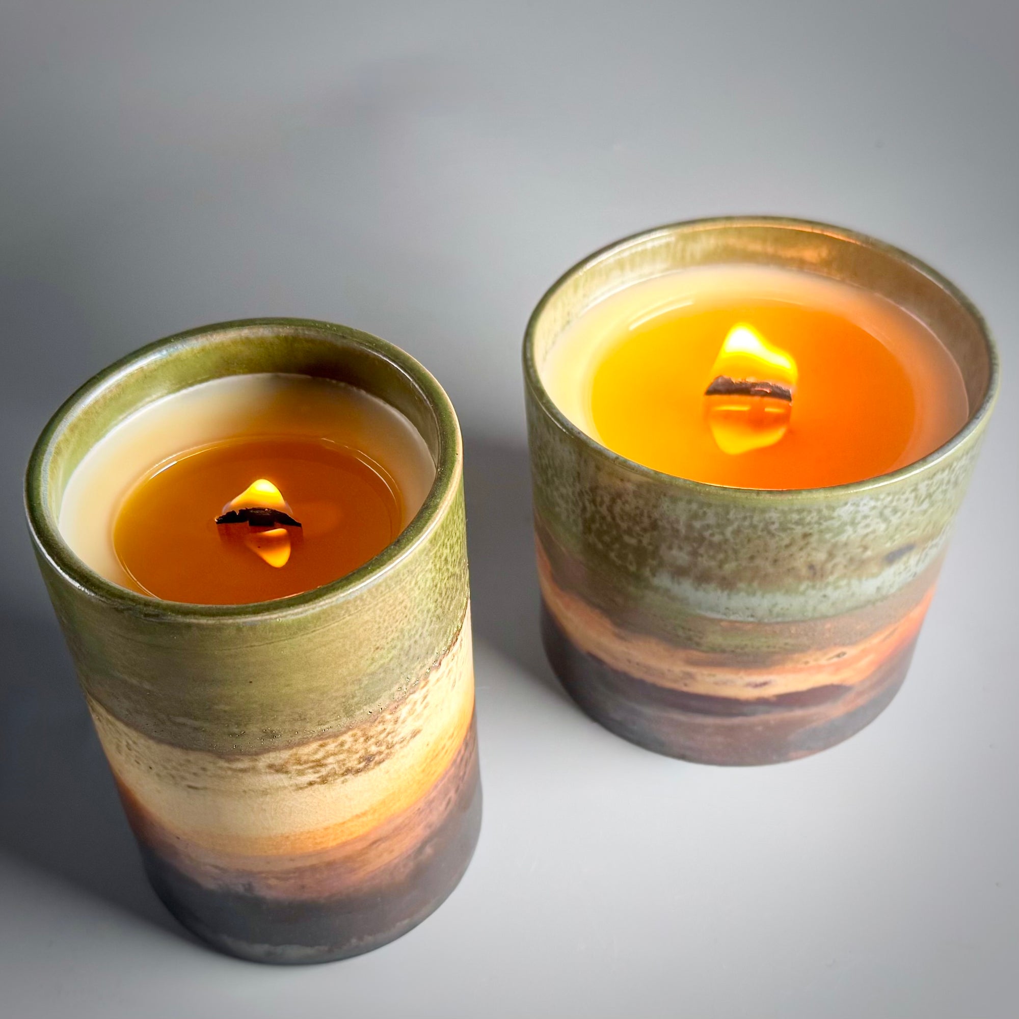 Virunga Candle