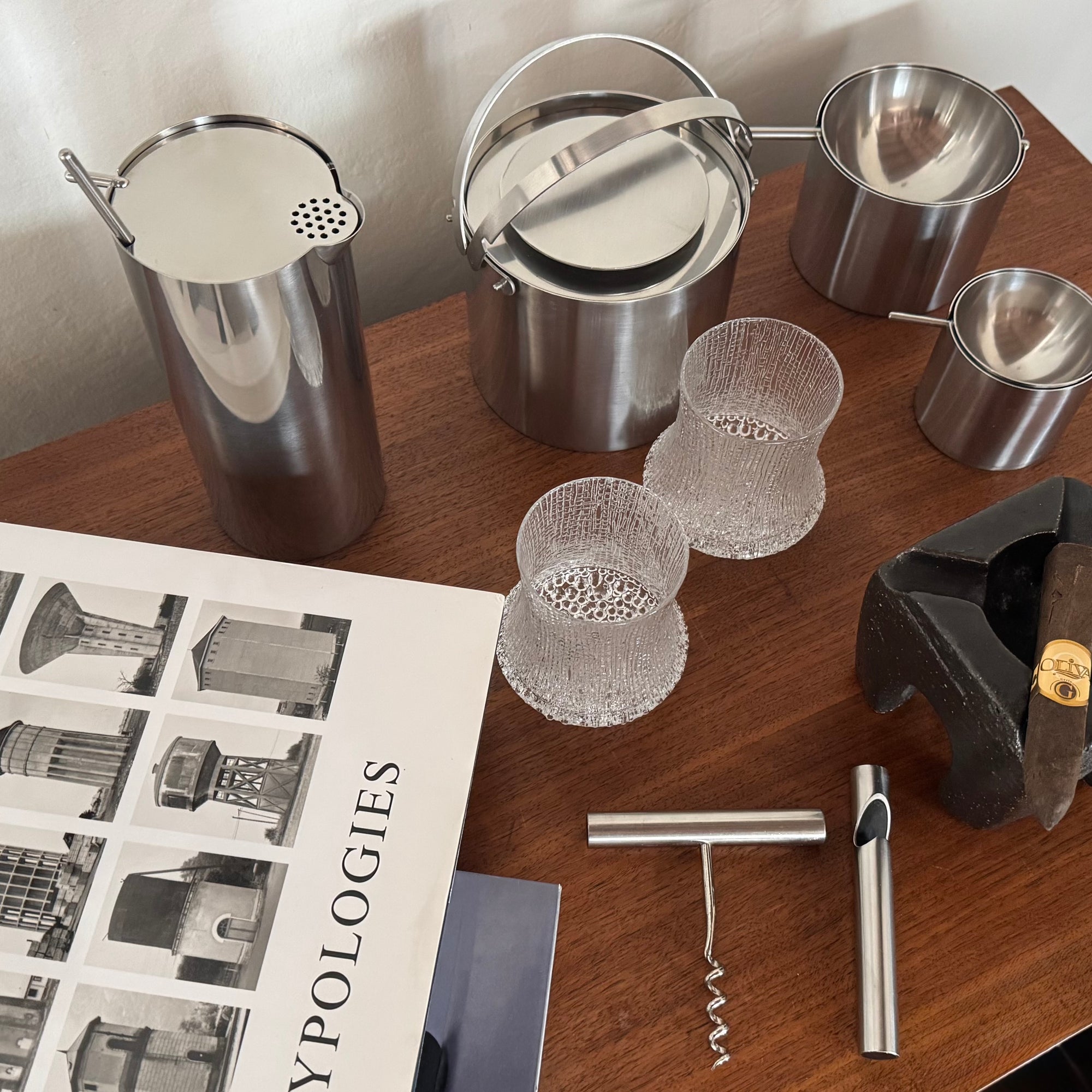 Stelton Cylinda-Line Bar Set
