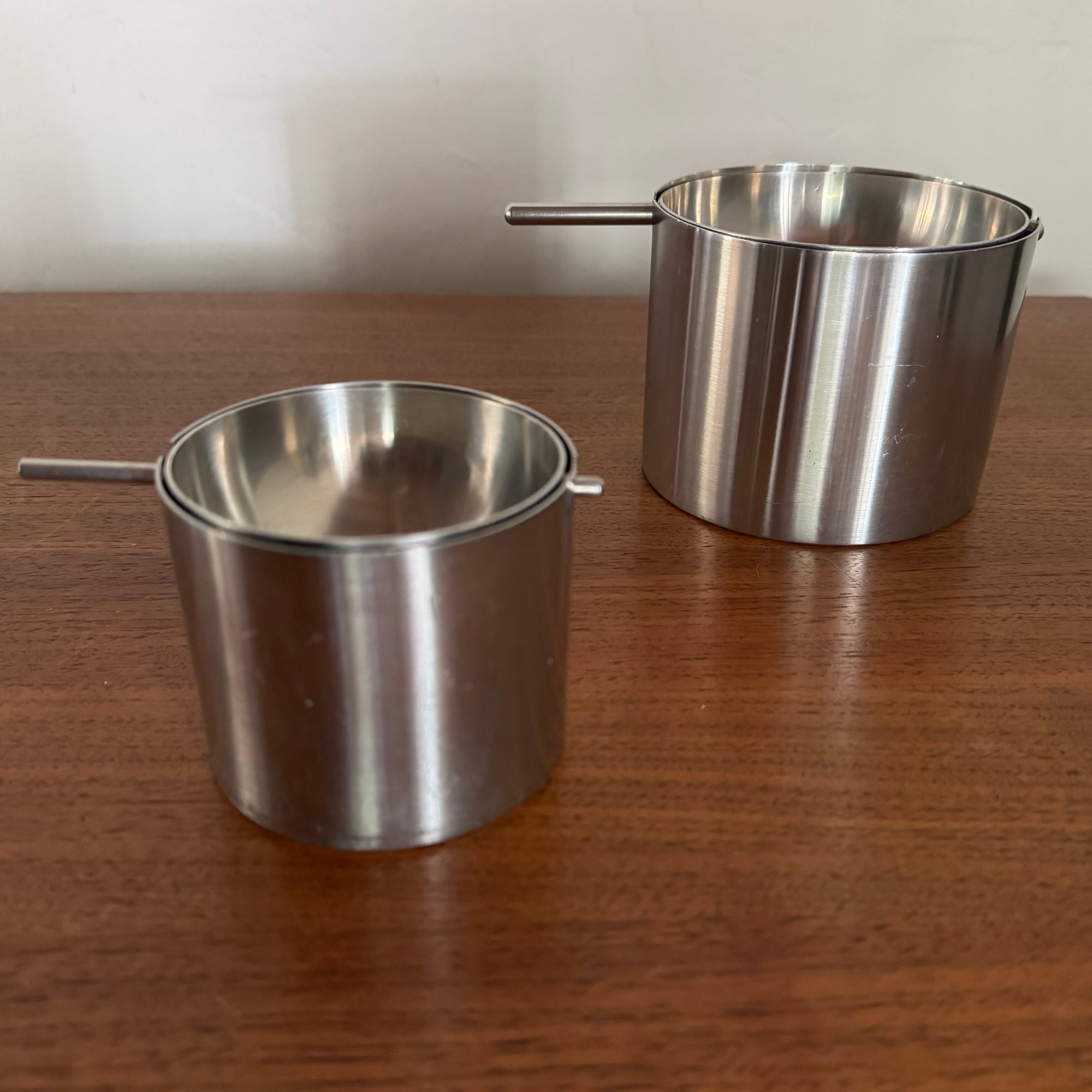 Stelton 'Cylinda-Line' Revolving Ashtrays