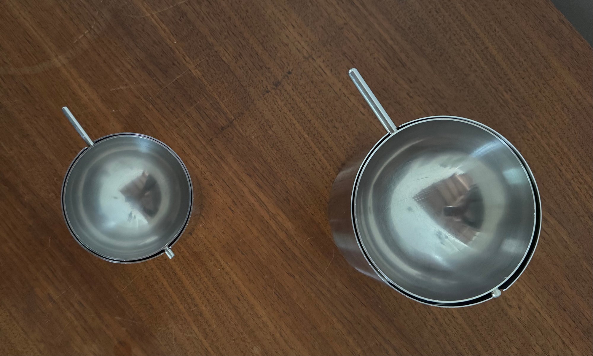 Stelton 'Cylinda-Line' Revolving Ashtrays