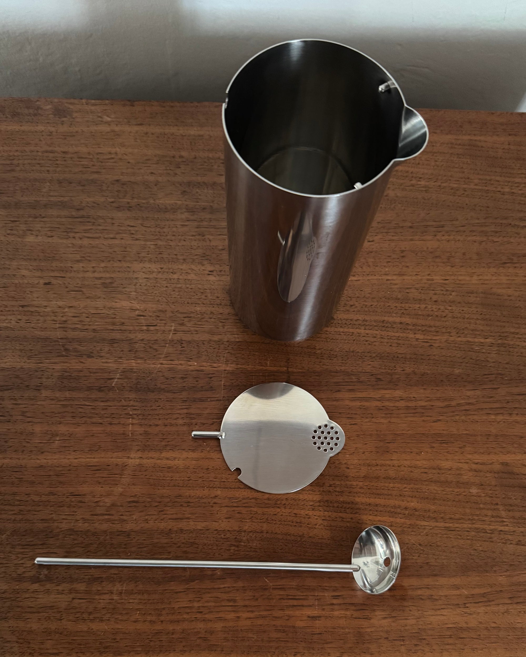 Stelton Cylinda-Line Cocktail Mixer
