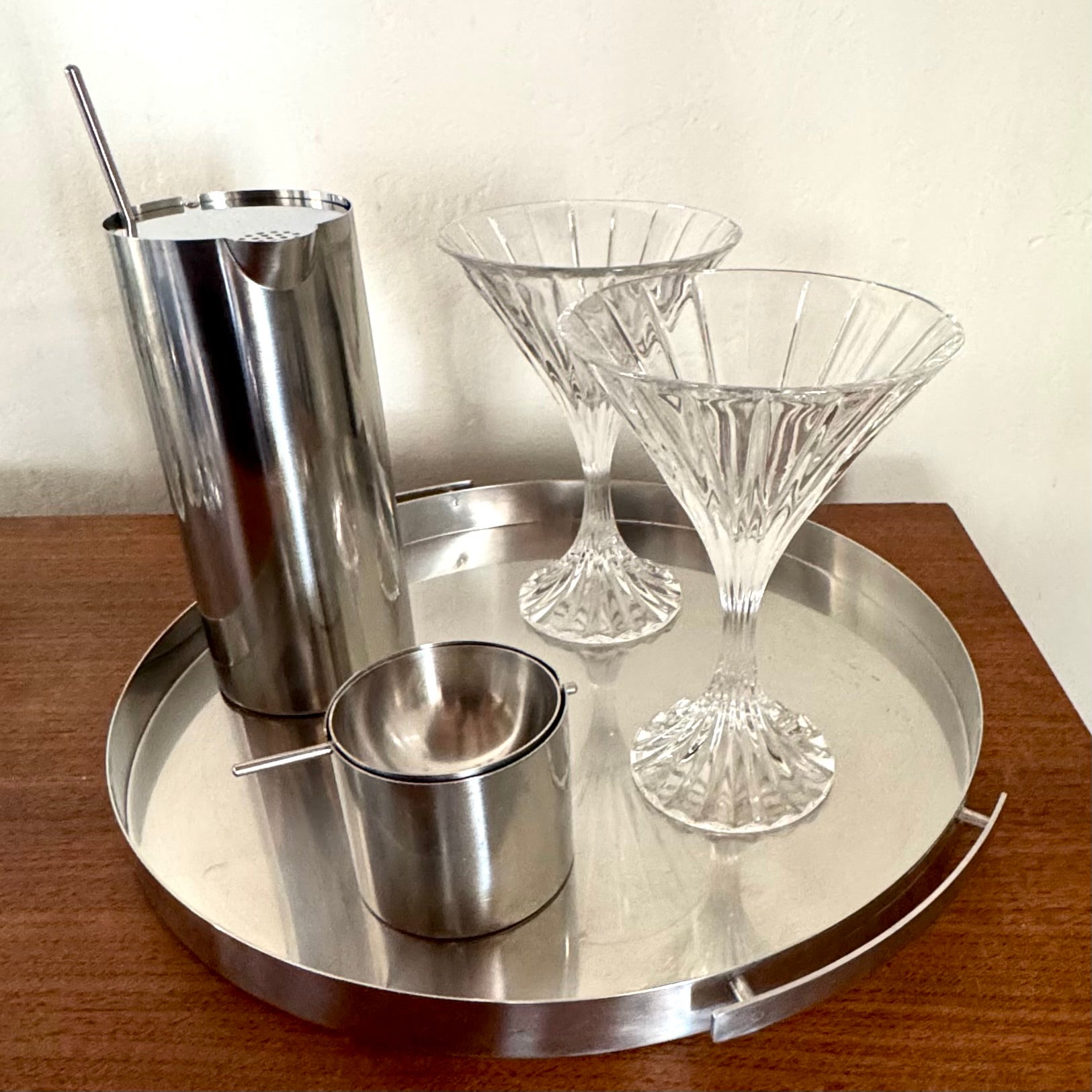 Mikasa 'Park Lane' Martini Glasses - pair
