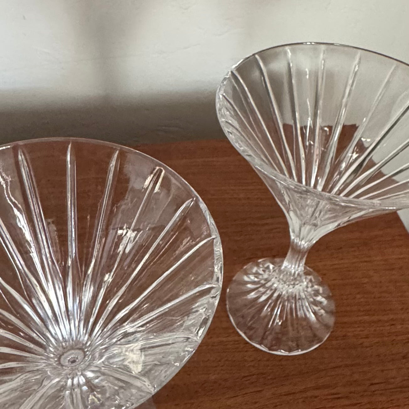 Mikasa 'Park Lane' Martini Glasses - pair