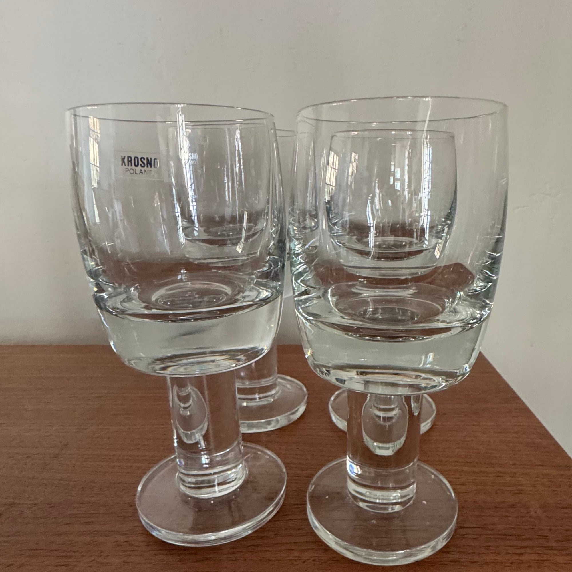 Svend Jensen “Thor” Goblets — Pair