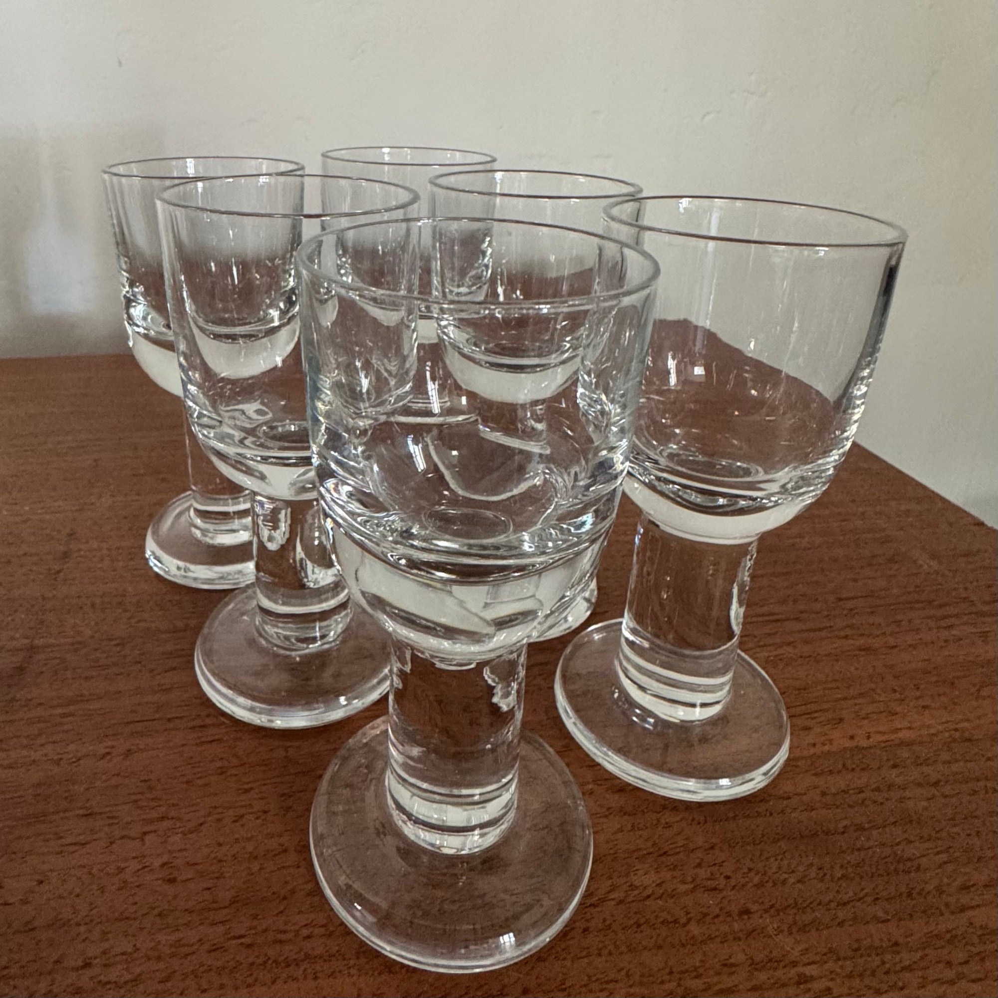 Svend Jensen / Krosno Cordial Glasses — Set of 6