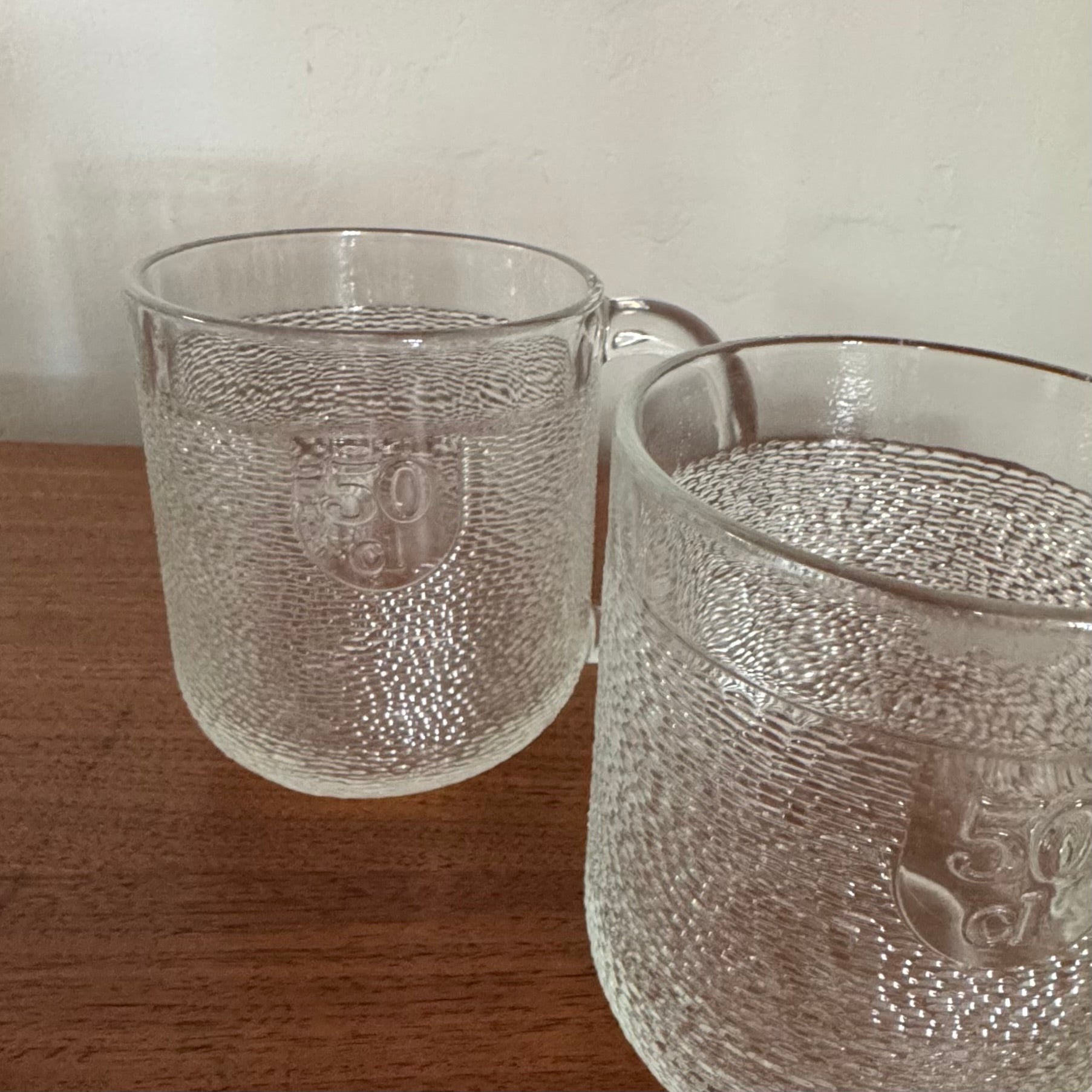 Oiva Toikka “Krouvi” Beer Mugs for Iittala — Pair