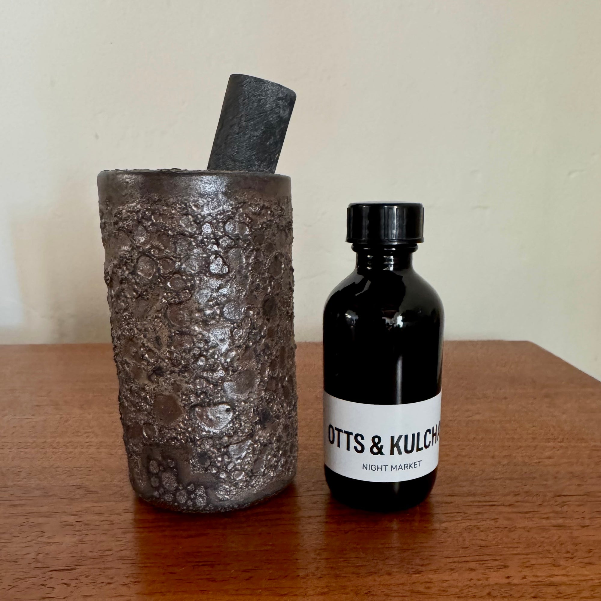 Megaregolith Diffuser Vessel + Night Market Oil