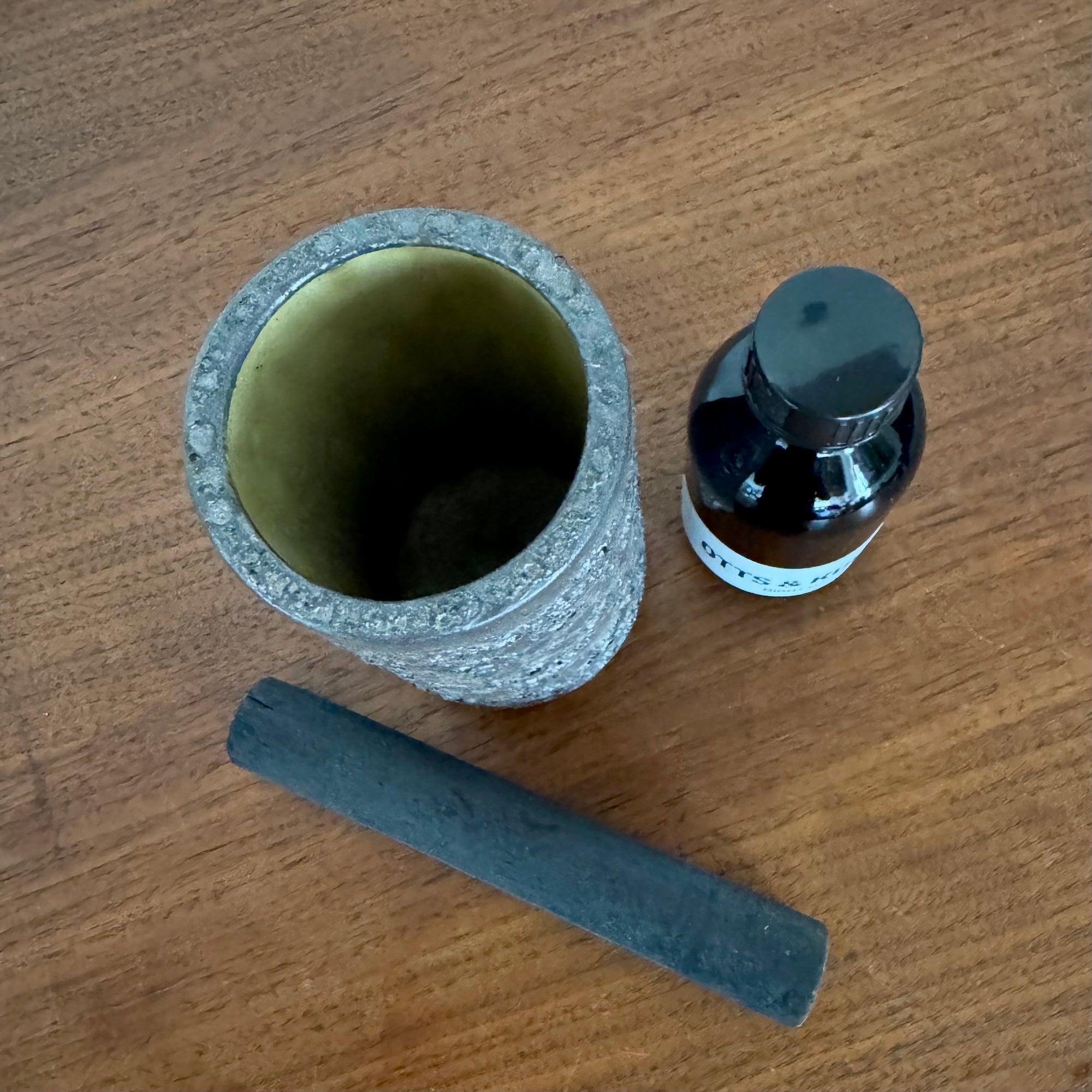 Megaregolith Diffuser Vessel + Night Market Oil