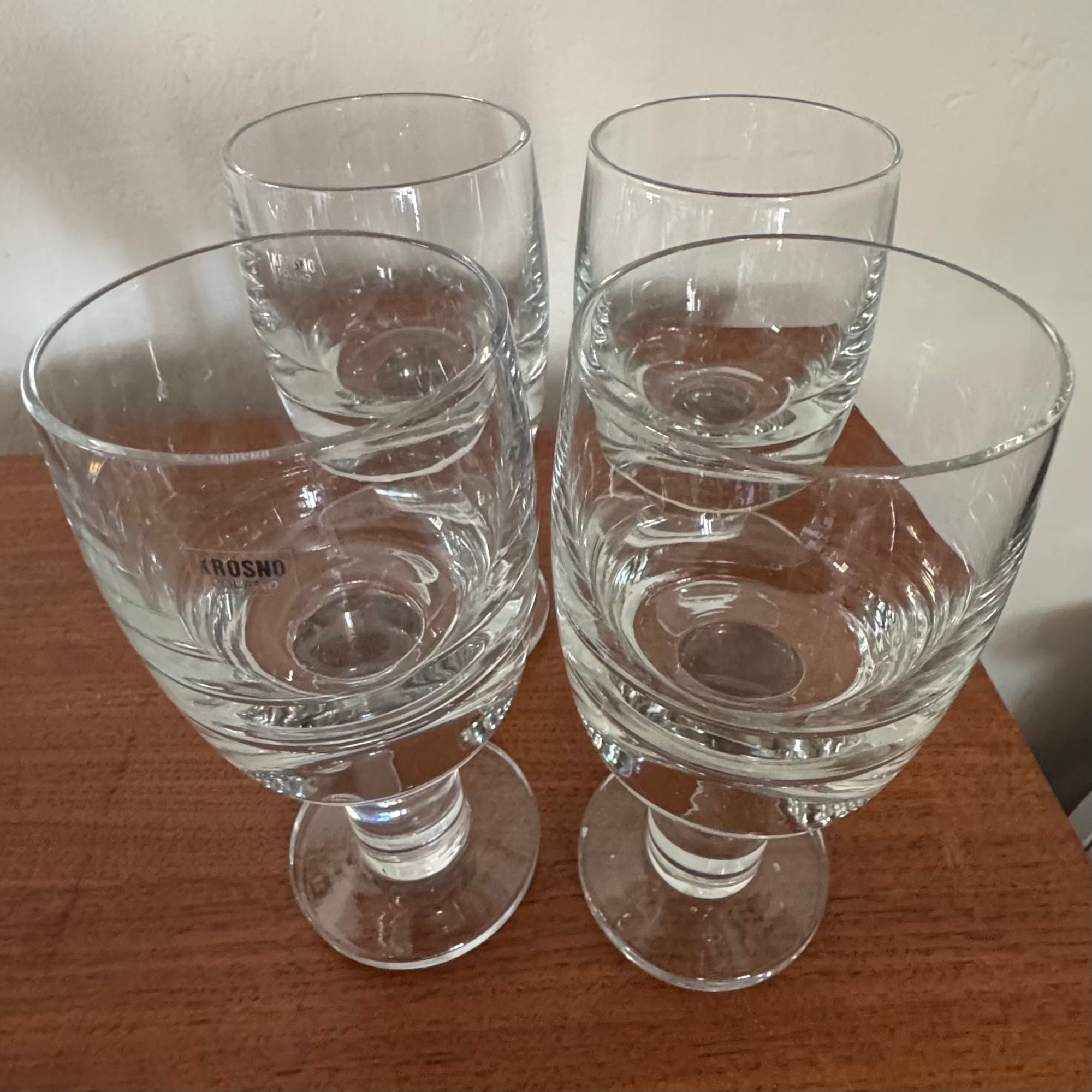 Svend Jensen “Thor” Goblets — Pair