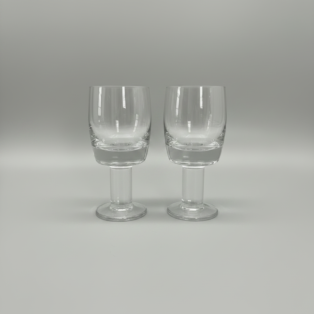 Svend Jensen “Thor” Goblets — Pair