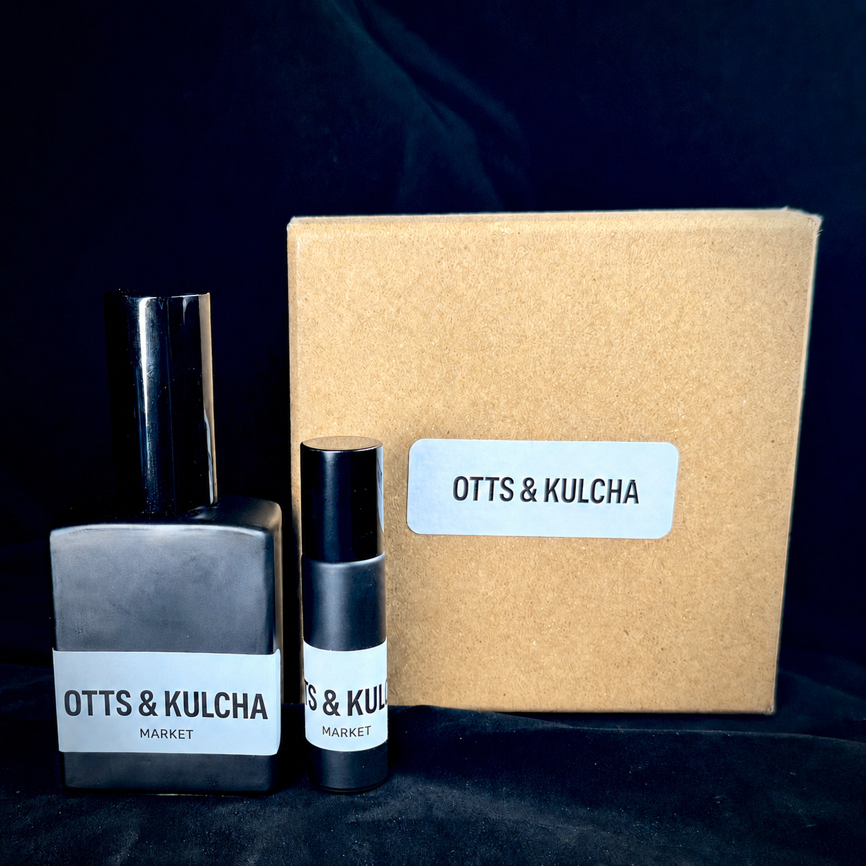Presence Set — Eau de Parfum + Perfume Roller