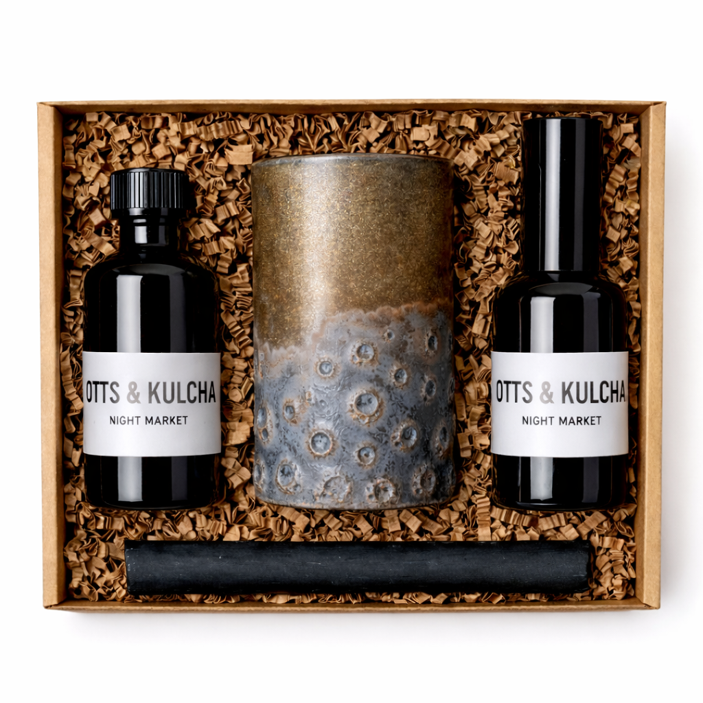Night Market Diffuser + Room Spray Set