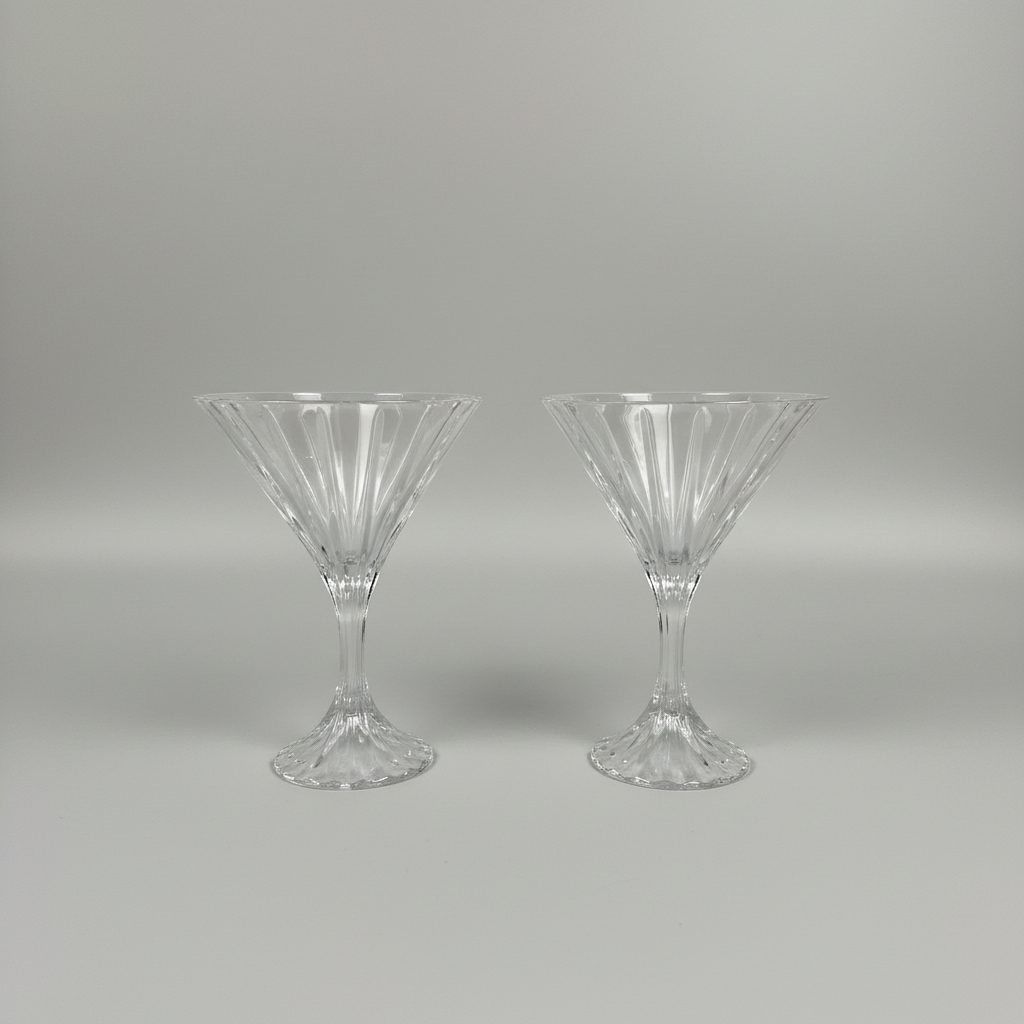 Mikasa 'Park Lane' Martini Glasses - pair