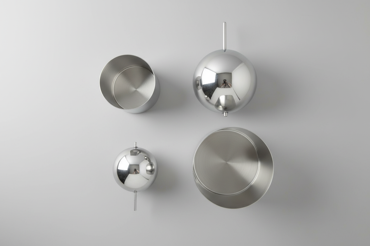 Stelton 'Cylinda-Line' Revolving Ashtrays