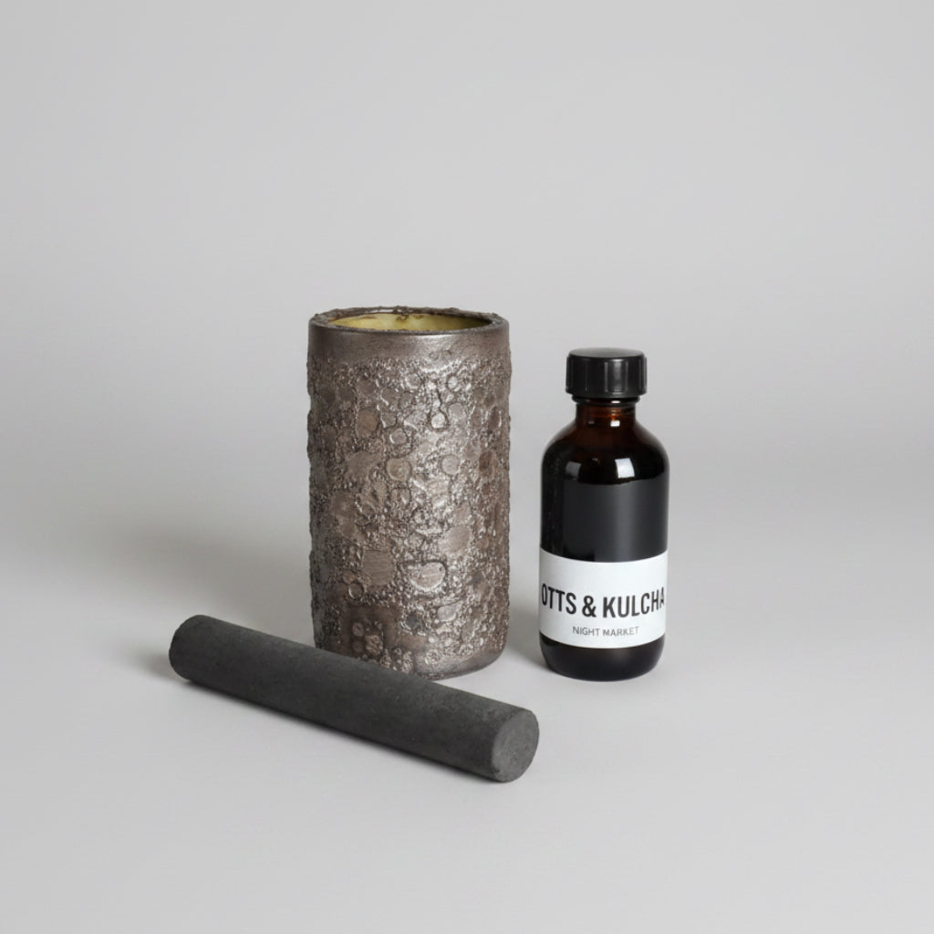 Megaregolith Diffuser Vessel + Night Market Oil